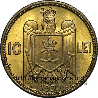 10 lei 1930 - King's Norton Metal Company Birmingham