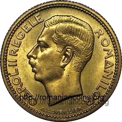 10 lei 1930 - King's Norton Metal Company Birmingham