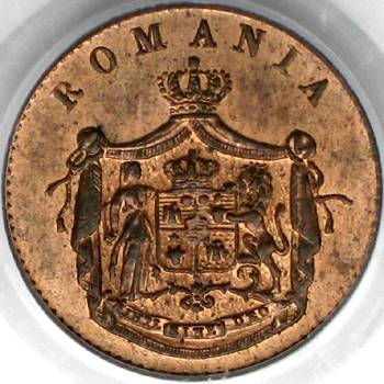 1 ban 1867 - monetria Watt & Co.