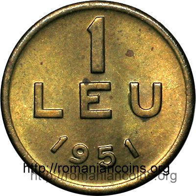 1 leu 1951