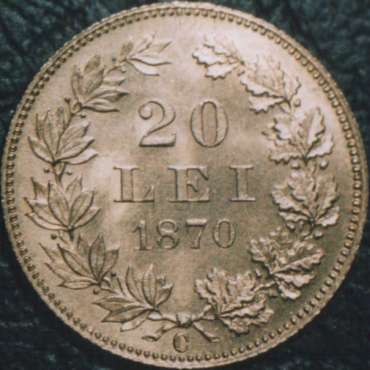 20 lei 1870