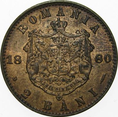 2 bani 1880