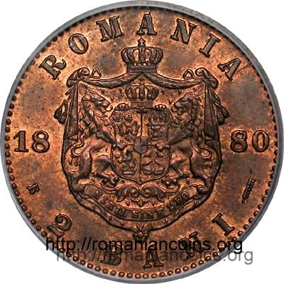 2 bani 1880
