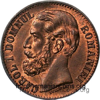 2 bani 1880