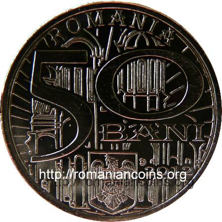 50 bani 2012 - 500 Years since the Enthronement of Neagoe Basarab in Walachia - obverse