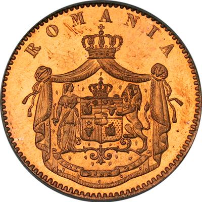 5 bani 1867 Heaton