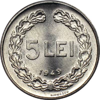 5 lei 1949
