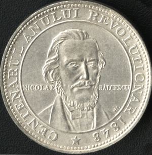 Centenary of the 1848 Revolution in Romania